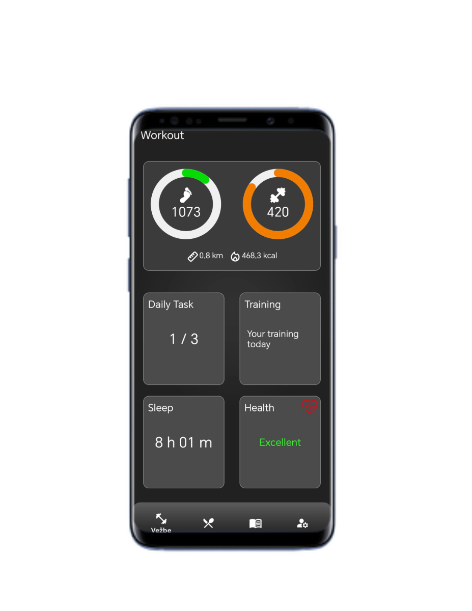 FitVibes App Prezentacija